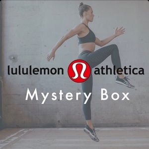 Lululemon Mystery Box Sizes available 2-10 (Contains 2-4 items)
